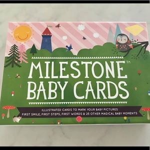 Milestone Baby Cards